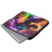 Elektronenbeutel Laptopschutzhülle (Vorne Knopf)