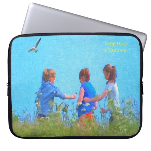 Elektronenbeutel Laptopschutzhülle (Vorderseite)