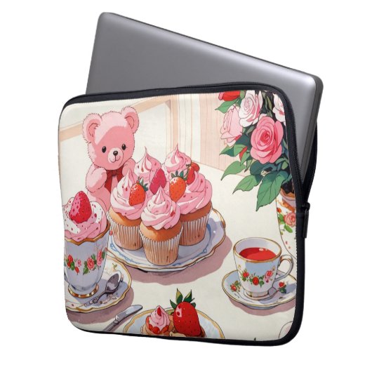 Elektronenbeutel Laptopschutzhülle (Vorderseite Links)