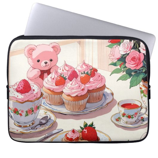 Elektronenbeutel Laptopschutzhülle (Vorderseite)