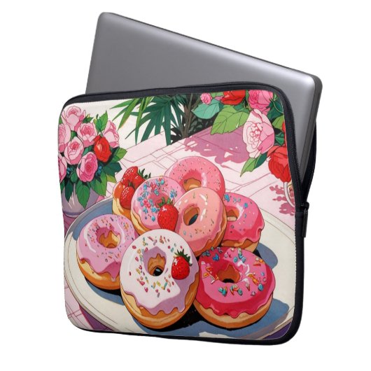 Elektronenbeutel Laptopschutzhülle (Vorderseite Links)