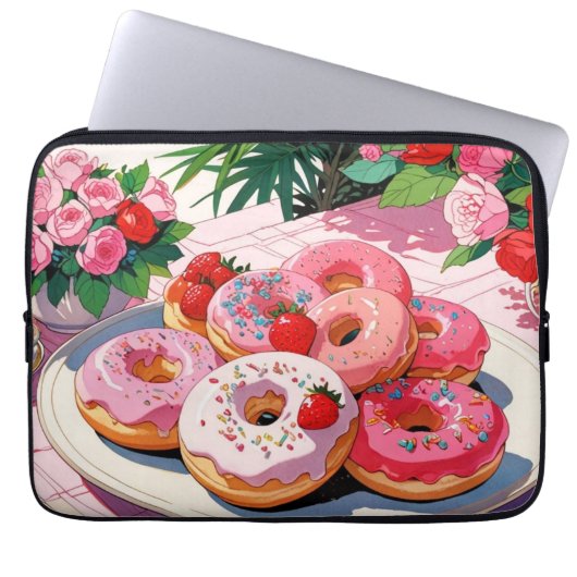 Elektronenbeutel Laptopschutzhülle (Vorderseite)