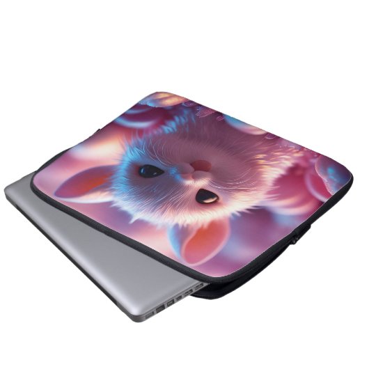 Elektronenbeutel Laptopschutzhülle (Vorne Knopf)