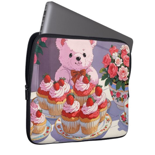 Elektronenbeutel Laptopschutzhülle (Vorne Rechts)