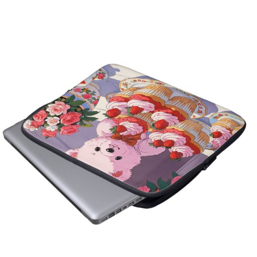 Elektronenbeutel Laptopschutzhülle (Vorne Knopf)