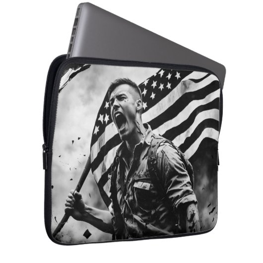 Elektronenbeutel Laptopschutzhülle (Vorne Rechts)