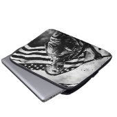 Elektronenbeutel Laptopschutzhülle (Vorne Knopf)