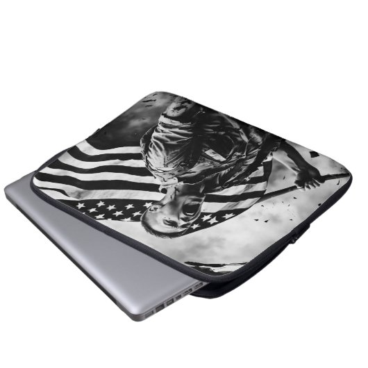 Elektronenbeutel Laptopschutzhülle (Vorne Knopf)