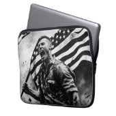 Elektronenbeutel Laptopschutzhülle (Vorderseite Links)