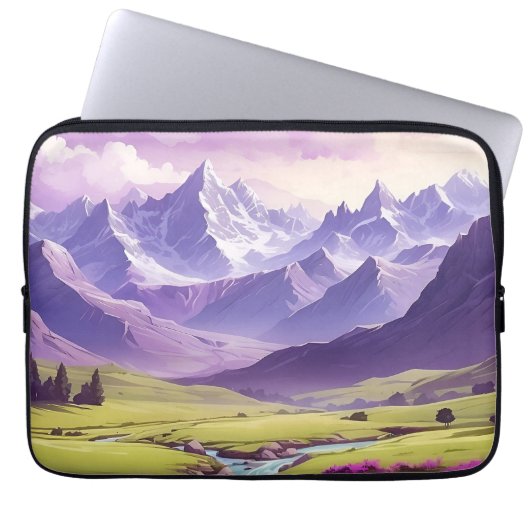 Elektronenbeutel Laptopschutzhülle (Vorderseite)