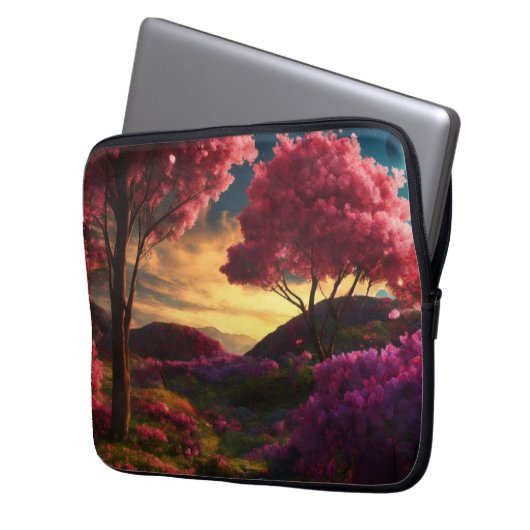 Elektronenbeutel Laptopschutzhülle (Vorderseite Links)