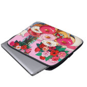 Elektronenbeutel Laptopschutzhülle (Vorne Knopf)