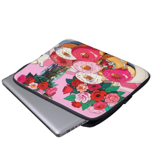 Elektronenbeutel Laptopschutzhülle (Vorne Knopf)