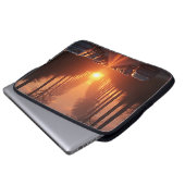 Elektronenbeutel Laptopschutzhülle (Vorne Knopf)