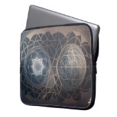 Elektronenbeutel Laptopschutzhülle (Vorderseite Links)