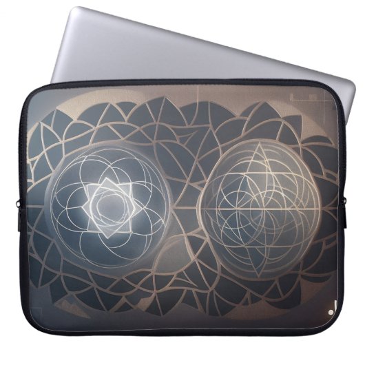 Elektronenbeutel Laptopschutzhülle (Vorderseite)