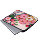 Elektronenbeutel Laptopschutzhülle (Vorne Knopf)