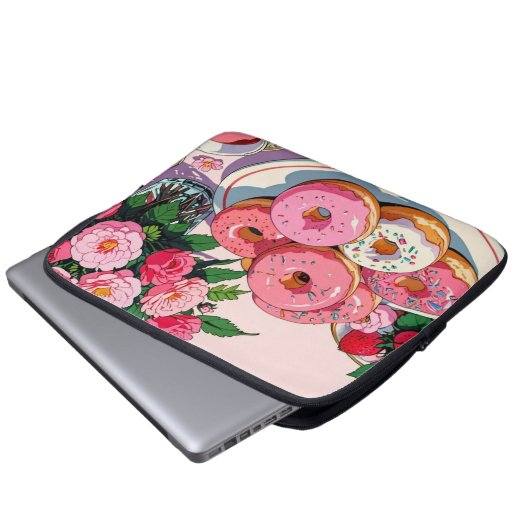 Elektronenbeutel Laptopschutzhülle (Vorne Knopf)