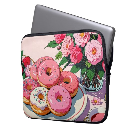 Elektronenbeutel Laptopschutzhülle (Vorderseite Links)