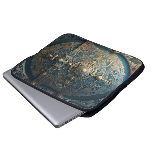 Elektronenbeutel Laptopschutzhülle (Vorne Knopf)