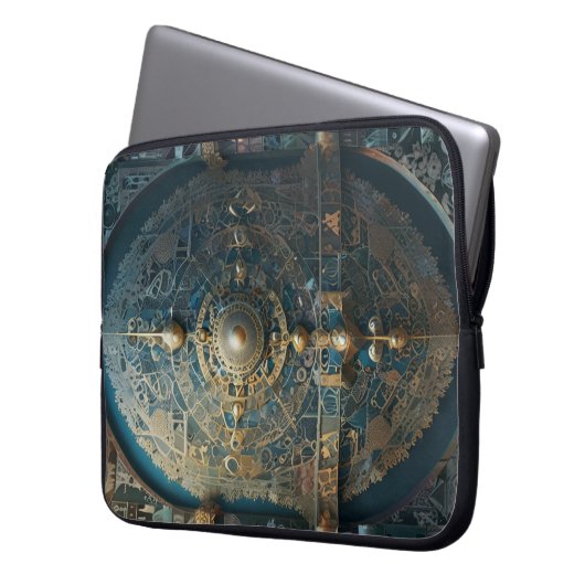 Elektronenbeutel Laptopschutzhülle (Vorderseite Links)