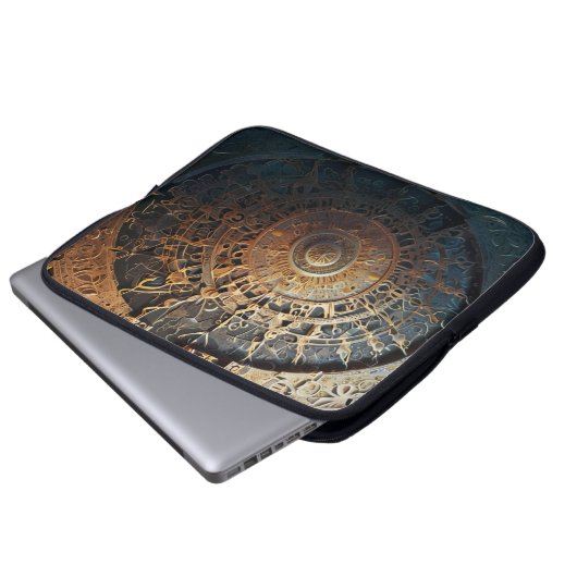 Elektronenbeutel Laptopschutzhülle (Vorne Knopf)