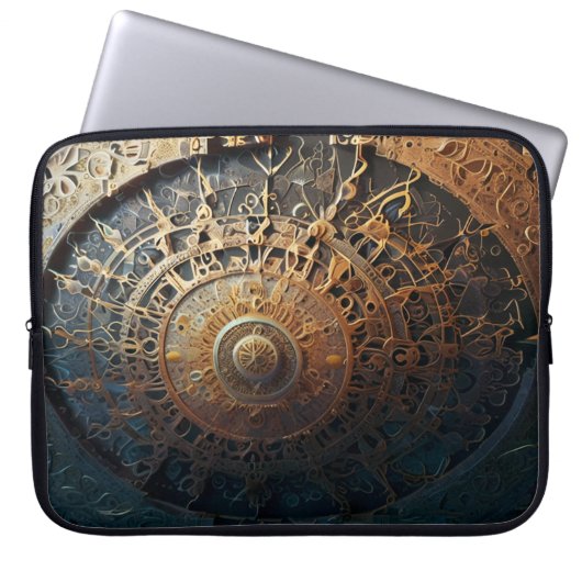 Elektronenbeutel Laptopschutzhülle (Vorderseite)