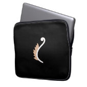 Elektronenbeutel Laptopschutzhülle (Vorderseite Links)