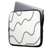 Elektronenbeutel Laptopschutzhülle (Vorderseite Links)