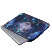 Elektronenbeutel Laptopschutzhülle (Vorne Knopf)