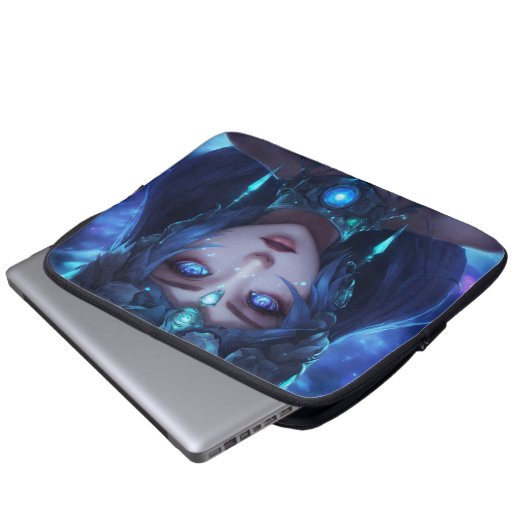 Elektronenbeutel Laptopschutzhülle (Vorne Knopf)