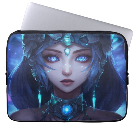 Elektronenbeutel Laptopschutzhülle (Vorderseite)