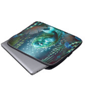 Elektronenbeutel Laptopschutzhülle (Vorne Knopf)