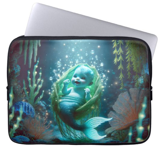 Elektronenbeutel Laptopschutzhülle (Vorderseite)