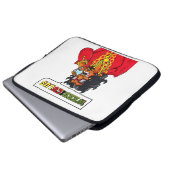 Elektronenbeutel Laptopschutzhülle (Vorne Knopf)