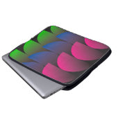 Elektronenbeutel Laptopschutzhülle (Vorne Knopf)