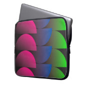 Elektronenbeutel Laptopschutzhülle (Vorderseite Links)