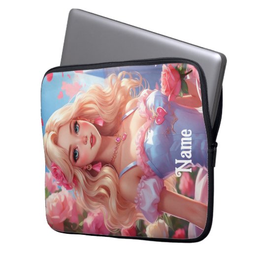 Elektronenbeutel Laptopschutzhülle (Vorderseite Links)