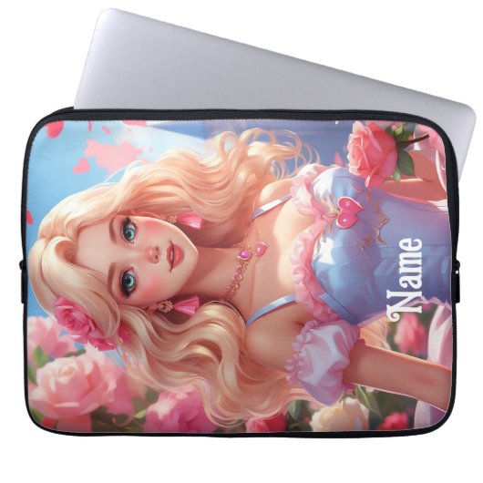 Elektronenbeutel Laptopschutzhülle (Vorderseite)