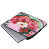 Elektronenbeutel Laptopschutzhülle (Vorne Knopf)