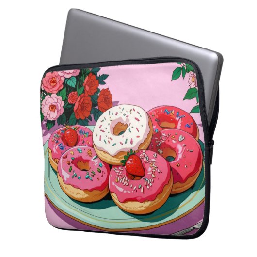 Elektronenbeutel Laptopschutzhülle (Vorderseite Links)