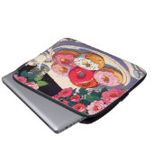 Elektronenbeutel Laptopschutzhülle (Vorne Knopf)