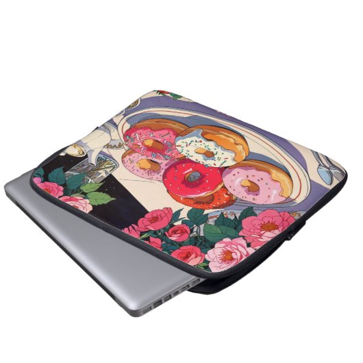 Elektronenbeutel Laptopschutzhülle (Vorne Knopf)