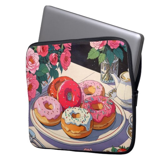 Elektronenbeutel Laptopschutzhülle (Vorderseite Links)