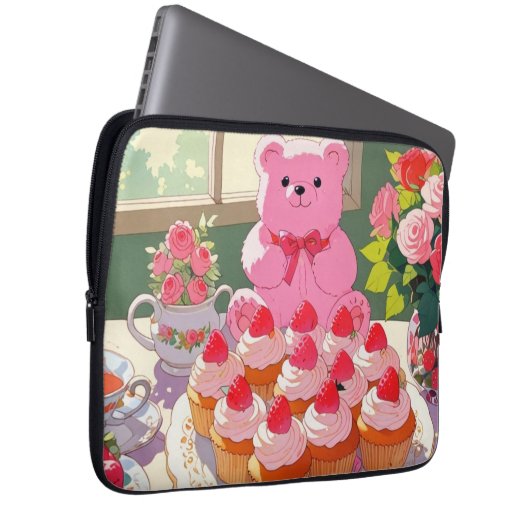 Elektronenbeutel Laptopschutzhülle (Vorne Rechts)