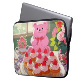 Elektronenbeutel Laptopschutzhülle (Vorderseite Links)