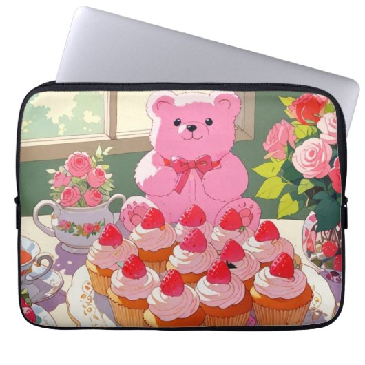 Elektronenbeutel Laptopschutzhülle (Vorderseite)