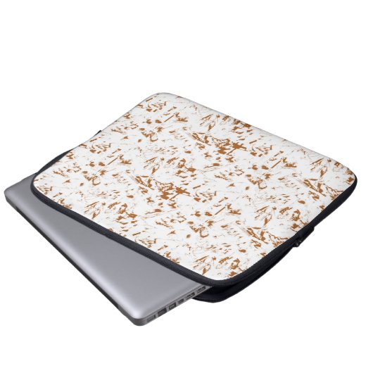 Elektronenbeutel Laptopschutzhülle (Vorne Knopf)