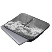 Elektronenbeutel Laptopschutzhülle (Vorne Knopf)