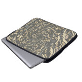 Elektronenbeutel Laptopschutzhülle (Vorne Knopf)